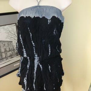 Raya Sun Tie-Dye Romper size M